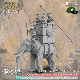 Elefante de guerra pírrico III