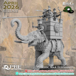 Elefante de guerra pírrico II