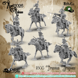 1805 Prussian Dragoons Mounted