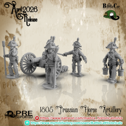 Artillería a caballo...
