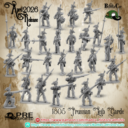1805 Prussian Leibgarde
