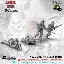 Equipo de rifle antitanque DAK