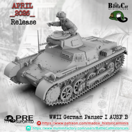 Panzer I Ausf B alemán de...