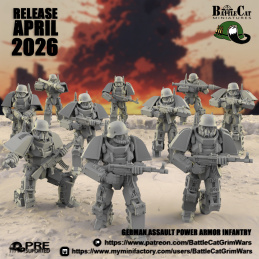 1946 Carnage infantería...