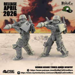 1946 Carnage German Assault...