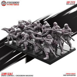 Doncellas ballesteras. Ordo...