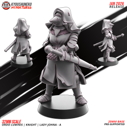 Knight Lady Johna A. Ordo...