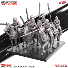 Caballería de lanceros....