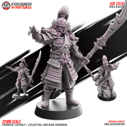 General arcano celestial....