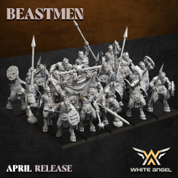 Beast Boar Warriors with...