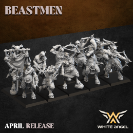 Beast Archers Command...