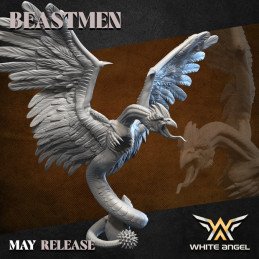 Beast Bird Thing. Beastmen...