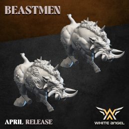 Boar Beast Thing. Beastmen...
