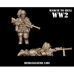 Equipo LMG Bersaglieri