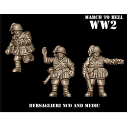 Bersaglieri NCO and Medic