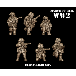 Bersaglieri con subfusil