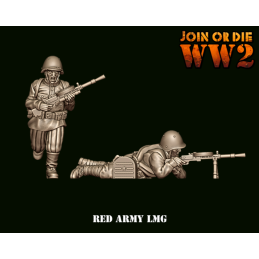 JoD Equipo LMG del Ejército...