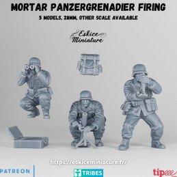Equipo de mortero...