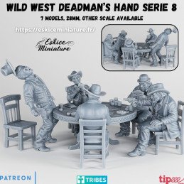 La Mano del Muerto - Serie 8