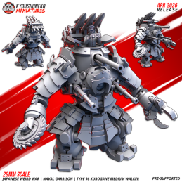 Walker medio Type 98 Kurogane
