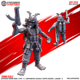 Líder Kappa Raider Type-4