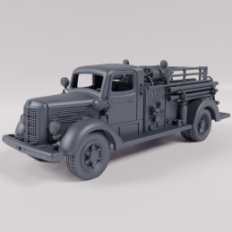 Mack Model E Fire Truck