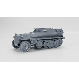 Sd.Kfz.253 vehículo de...