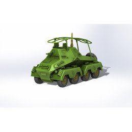 Sd.Kfz.263 Funkspähwagen