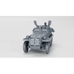 Sd.Kfz.250/9 Alte con KwK...