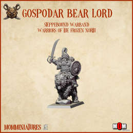 Señor Oso Gospodar. Estepas...