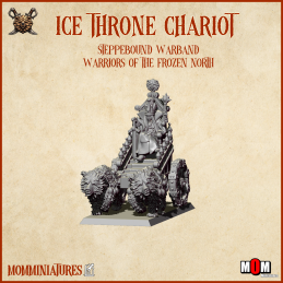 Carro del Trono de Hielo....
