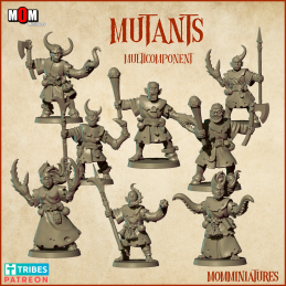 Mutantes. Reinos del Caos