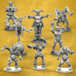 Rotting Carnival Troupe....