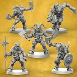 Circus Beastmen. The Great...