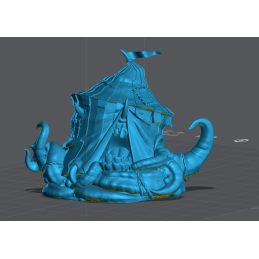 Plague Tent. The Great...