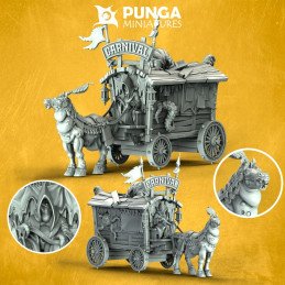 Carro de la Plaga del...