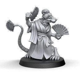 Geisha hombre rata. Imperio...