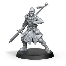 Monje de batalla. Imperio...
