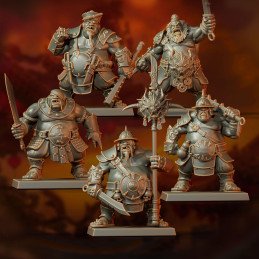 Ogros mercenarios de jade....