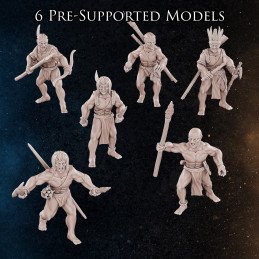 Guerreros - Nativos...