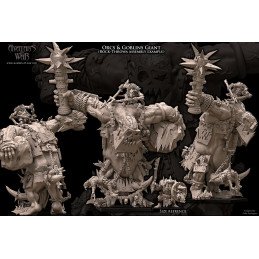 Orcs & Goblins Giant. Orcs...