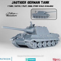 Cazacarros alemán Jagdtiger