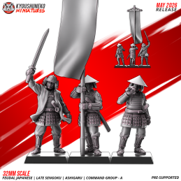 Grupo de mando Ashigaru...