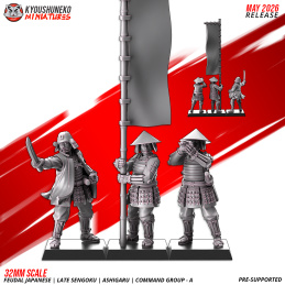 Grupo de mando Ashigaru...
