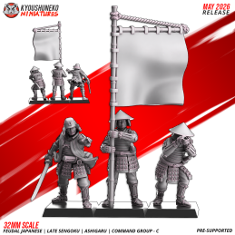 Grupo de mando Ashigaru ()....