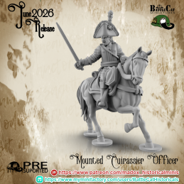 Oficial de coraceros...