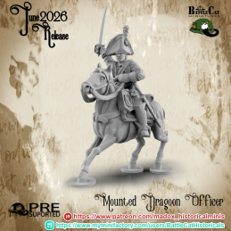 Oficial de dragones...