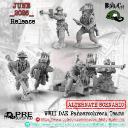 Equipo Panzerschreck DAK