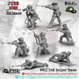 Equipo de francotirador DAK
