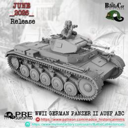 Panzer II Ausf. A/B/C alemán